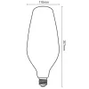 DESIGN LED IZZÓ FILAMENT BUMPED SMOKE 4W-BT110/E27/2000K
