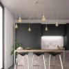 DESIGN LED IZZÓ FILAMENT FEHÉR 9W-A60/E27/3000K