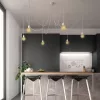 DESIGN LED IZZÓ FILAMENT FEHÉR 9W-A60/E27/3000K