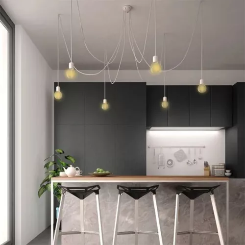 DESIGN LED IZZÓ FILAMENT FEHÉR 9W-A60/E27/3000K