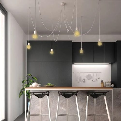 DESIGN LED IZZÓ FILAMENT FEHÉR 13W-A60/E27/3000K