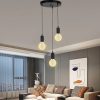 DESIGN LED IZZÓ FILAMENT FEHÉR 13W-G95/E27/3000K