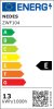 DESIGN LED IZZÓ FILAMENT FEHÉR 13W-G95/E27/3000K