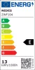 DESIGN LED IZZÓ FILAMENT FEHÉR 13W-G95/E27/3000K