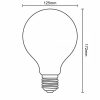 DESIGN LED IZZÓ FILAMENT FEHÉR 13W-G125/E27/3000K