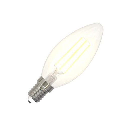 DESIGN LED IZZÓ FILAMENT FEHÉR 4,5W-C35/E14/3000K