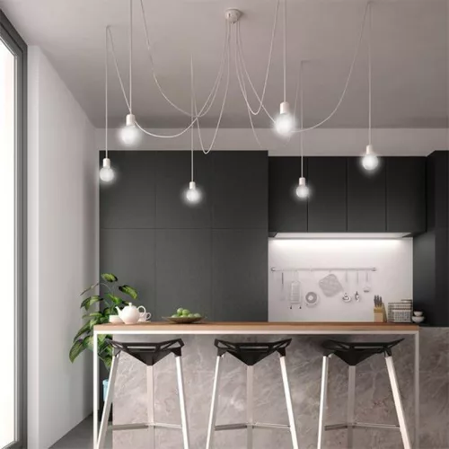 DESIGN LED IZZÓ FILAMENT FEHÉR 7,5W-A60/E27/4000K