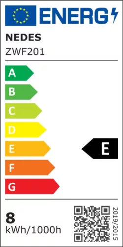 DESIGN LED IZZÓ FILAMENT FEHÉR 7,5W-A60/E27/4000K
