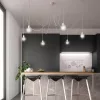 DESIGN LED IZZÓ FILAMENT FEHÉR 9W-A60/E27/4000K