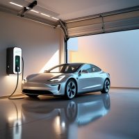 Elektromos autó töltőállomás