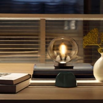 Design asztali lámpa