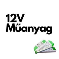 12V műanyag házas 
