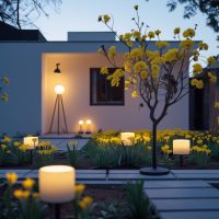 Kültéri LED világítás