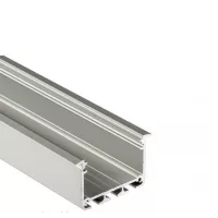 Led profil Beépíthető Széles Mély alumínum