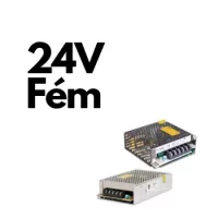 24V fém házas