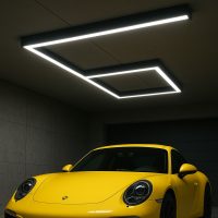 Garázs világítás és pince