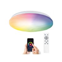 Távirányítós mennyezeti lámpa