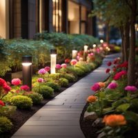 Kerti LED világítás