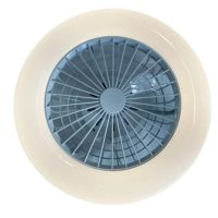 Távirányítós ventilátoros LED lámpa