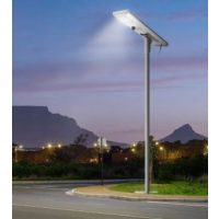 Napelemes utcai lámpák kamerával