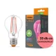20 db-os csomagajánlat Videx Fito Filament szálas növénynevelő Led 20 db-os, 8 W-os, E27-es foglalattal