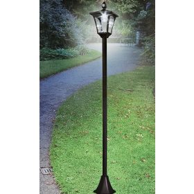  Napelemes kandeláber oszlop 2m 