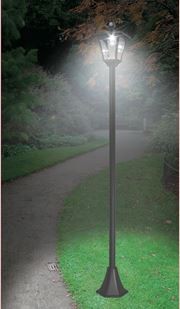  Napelemes kandeláber oszlop 2m 