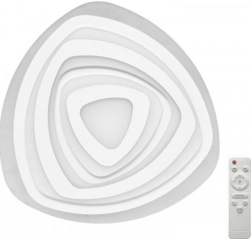 LED Szabályozható mennyezeti lámpa ECHO LED/90W/230V + távirányító