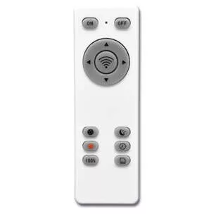 Szabályozható mennyezeti lámpa ECHO LED/90W/230V + távirányító