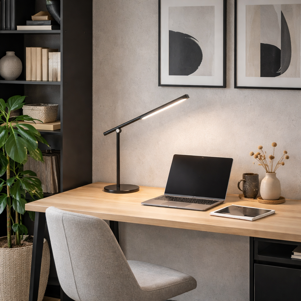 Home Office – A Tökéletes Íróasztali Megvilágítás Titka (2026 Guide)